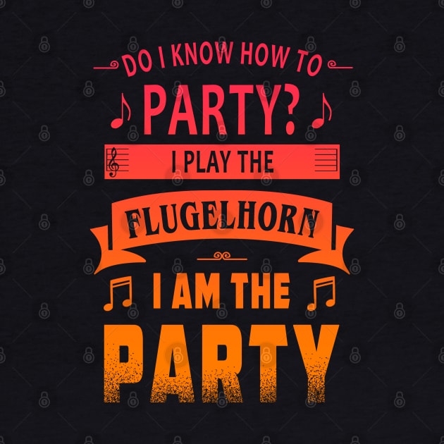 Flugelhorn Player party by Duckfieldsketchbook01